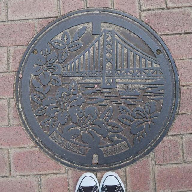 淡路島公園でマンホールウォッチング♪#最近撮った写真は