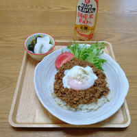 『タカラ本みりんで辛さまろやかキーマカレー』