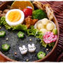 ＊今日は１５夜○簡単うさちゃんのお月見弁当☆キャラ弁ＪＫ弁＊