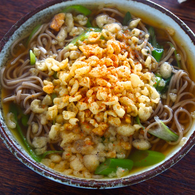 NHKドキュメント７２時間で「そばの自販機」を見たら無性に食いたくなったから「たぬきそば」