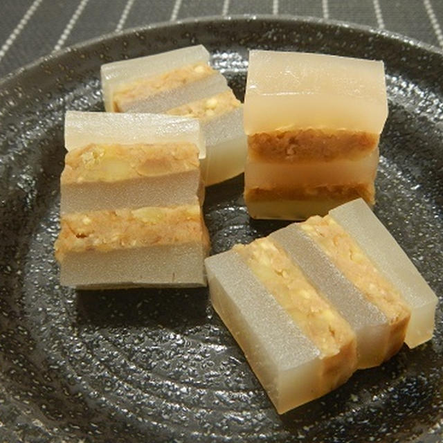 簡単♪美味すぎる栗羊羹