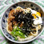肉混ぜうどん