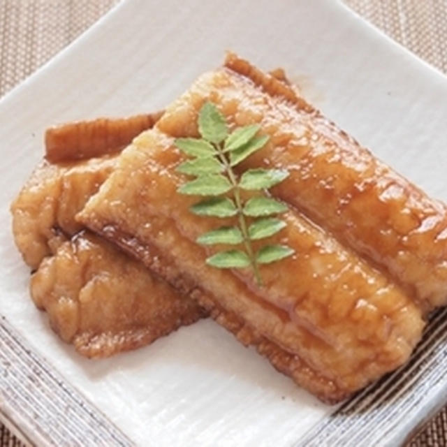 鱧の照り焼き 山椒風味 By Sachi いちご さん レシピブログ 料理ブログのレシピ満載
