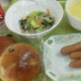 病院食の記録**大好きな物ばっかだった幸せ3食♪