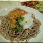 おろしなめこ蕎麦