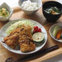 ストウブで♪ チーズ風味の鯵フライ