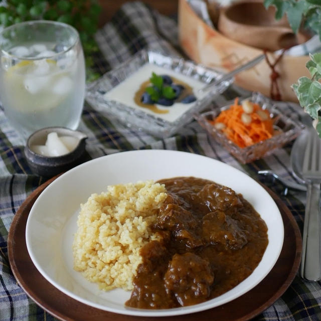 スパイシーな本格カレー