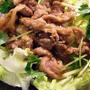 豚肉の辛みそソテー