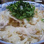 カナダポーク　山芋とにんにく　ヘルシー炊き込みご飯　パセリを添えて　ガッツリ＆あっさり＆ヘルシー