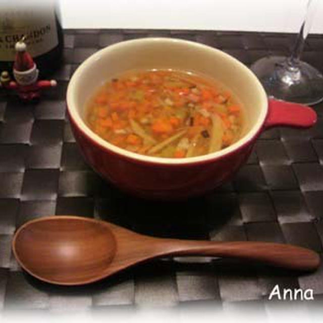 和風☆トロトロ野菜のしょうがスープ　by.Anna