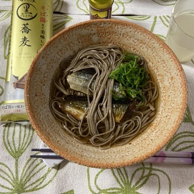 はくばく・信州産 そば湯まで美味しい蕎麦白＆黒