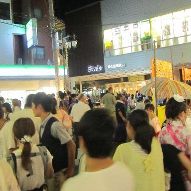 お祭り＆ビアガーデン