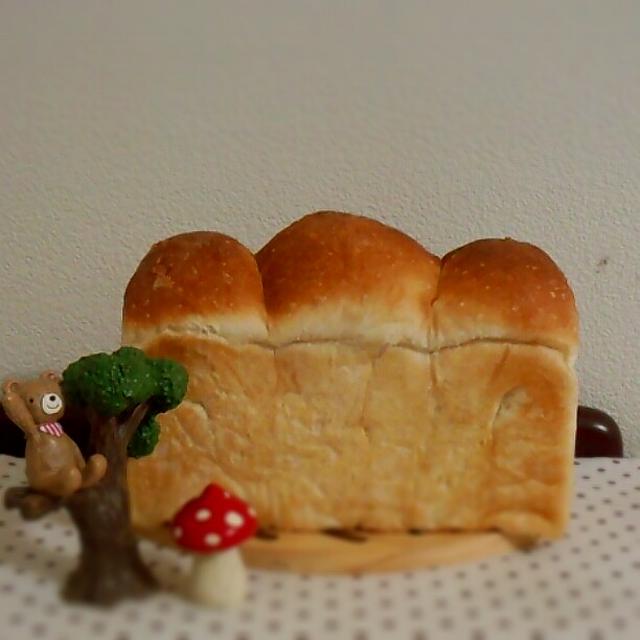 俺様　食パン♪