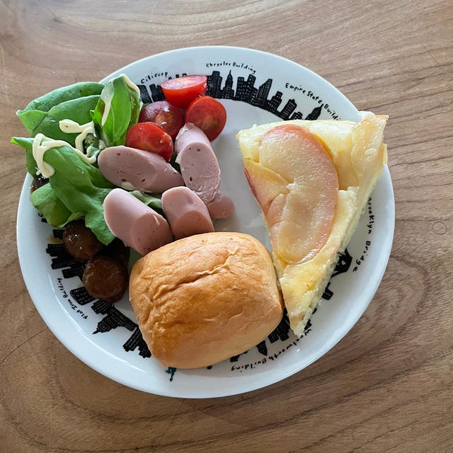 朝ごはんと長女