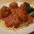 ミートボールスパゲティ　Spagettei Meat Balls
