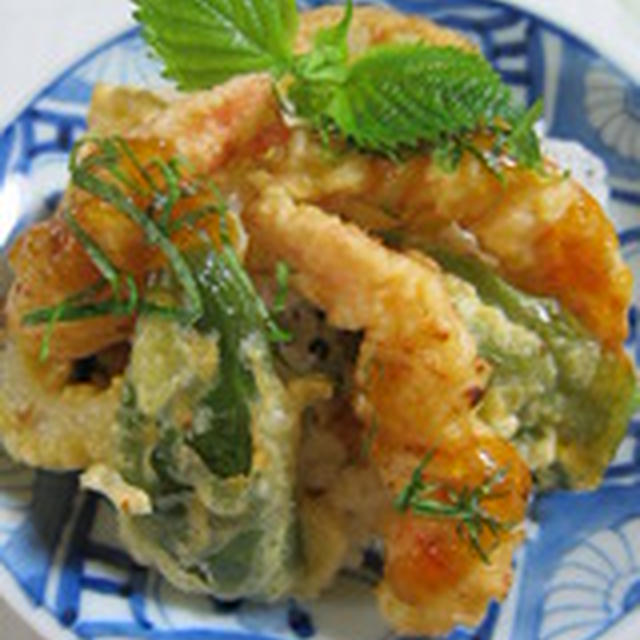 「きらっ☆海老天丼」