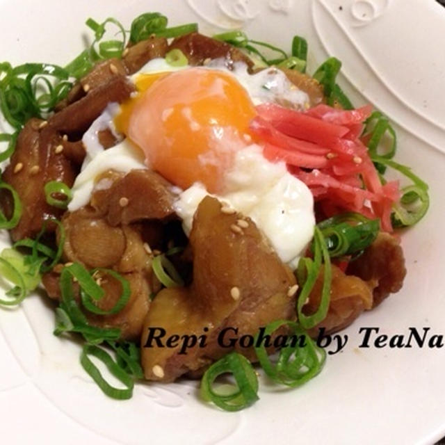 ありそうでなかった？！鶏肉の蒲焼き ＆ ほっこり