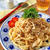 冷凍うどんで簡単ランチ♪レンジで4分半きのことツナの和風こくうまうどん