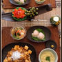 麻婆豆腐丼！で、中華ごはん♪
