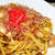 簡単美味しい【いかの姿フライ入りソース焼きうどん】