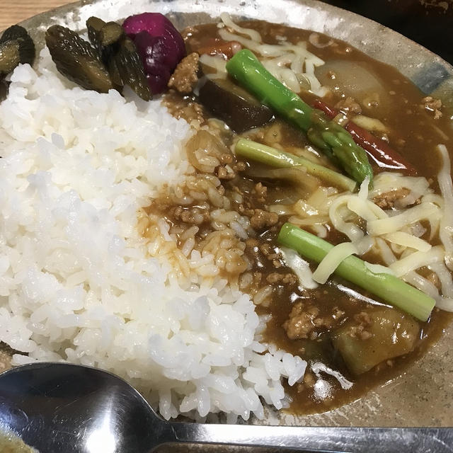 パパ夏野菜カレー