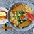 肉玉ちぢみホウレン草そうめん！