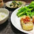 パンダと晩御飯