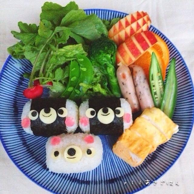 俵おにぎり＊デコ
