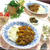 カレーライスと献立（お昼ごはん）