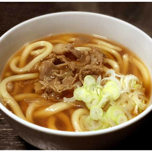 肉うどん