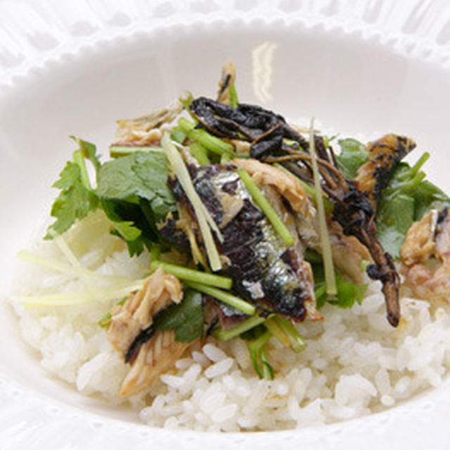 秋刀魚ごはん