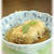 しらすいっぱい　揚げ出し豆腐。　と献立。