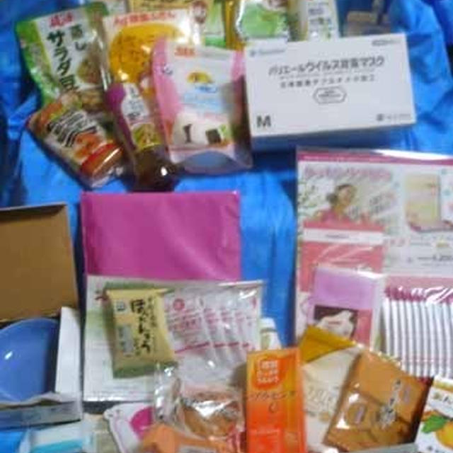第33回　RSP in　東京　主婦の部　いただいたもの　買ったもの