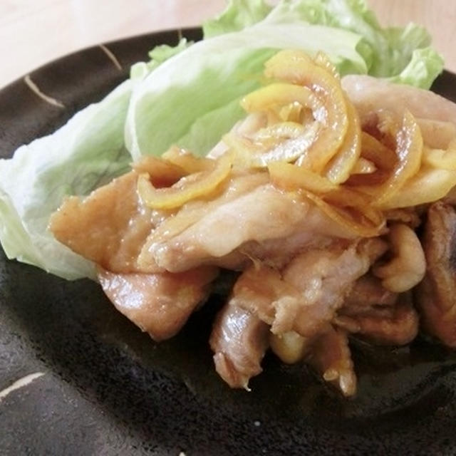 鶏もものゆず照り焼き
