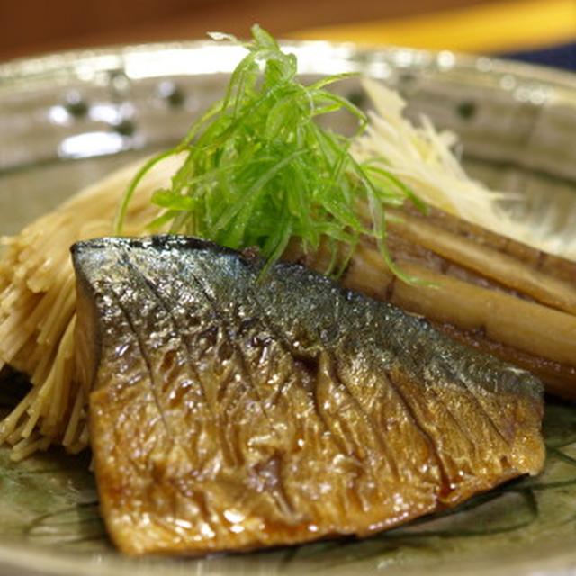 焼き鯖そうめん　　作り方とレシピ