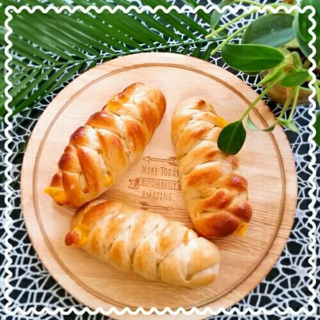 【成形】✿秘密を編み込んで!!!ママの秘密の三つ編みパン✿