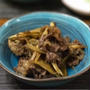 お弁当にもぴったり"ごぼうと牛肉のしぐれ煮"