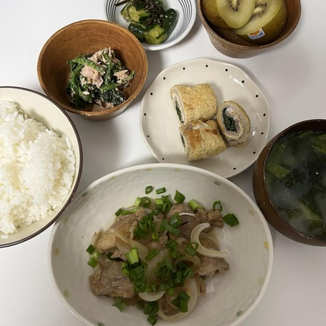 朝ごはんから補食からお昼ごはんから#息子アス飯