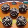 チョコレート・スパイダー・カップケーキ