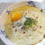 【レシピ】白いカレーうどん ジャガイモムースでクリーミーな新感覚カレーうどん
