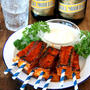 Buffalo Tofu Sticksバッファローウイング風豆腐スティック
