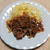 めんつゆベースの味付けで、豚肉の生姜焼き