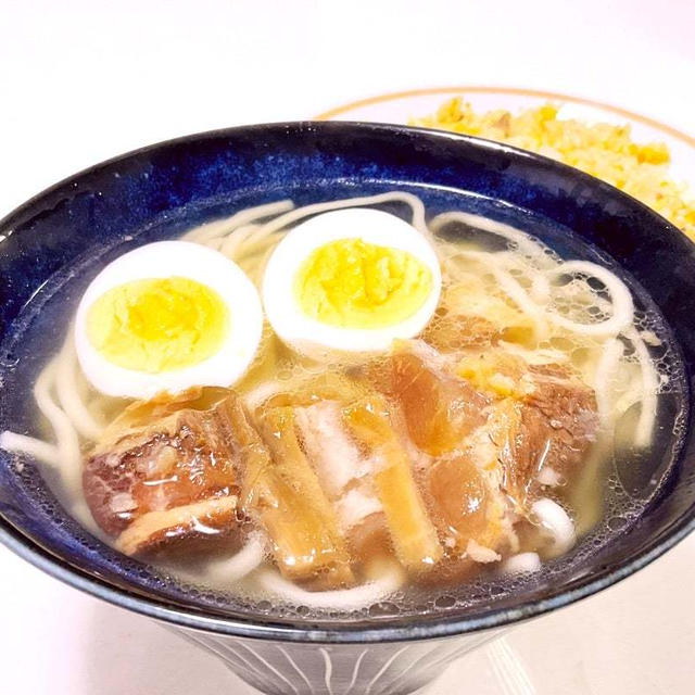 軟骨ソーキそば