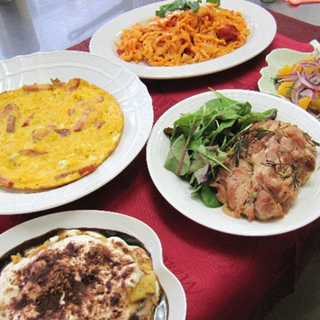 美味しい物を食べよう会　料理教室