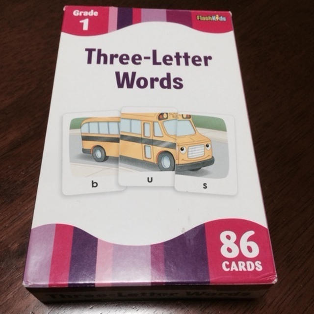 Three-Letter Words★英語育児
