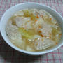 ワンタン野菜スープ