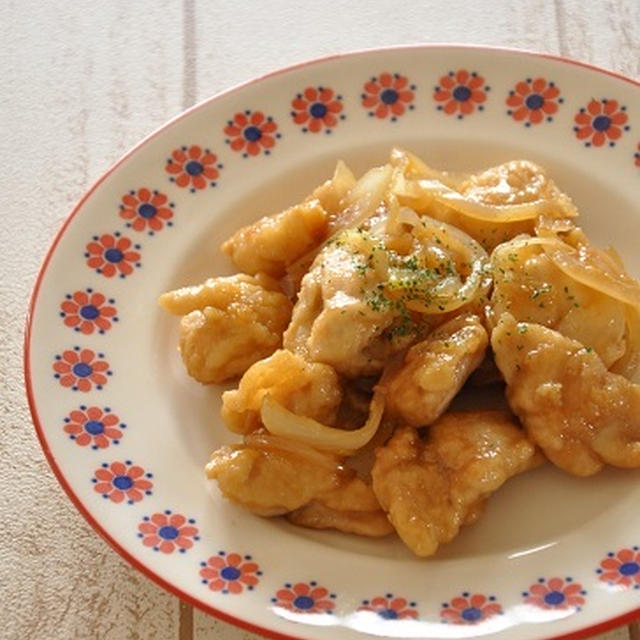 お弁当おかずにも使える！気取らない笑顔ごはん♡チキンのしょうが焼き