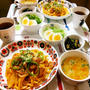 うどんdeナポリタン