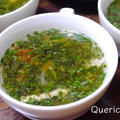 王様の野菜、モロヘイヤのスープで夏バテ防止！ by quericoさん