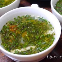 王様の野菜、モロヘイヤのスープで夏バテ防止！